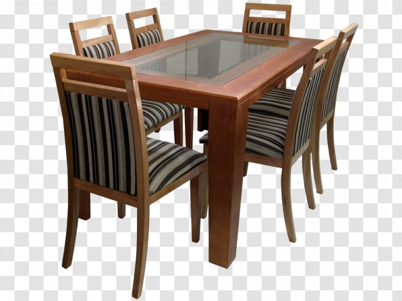 Table Chair Furniture Dining Room Wood - Closet Transparent PNG