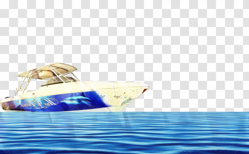 Boat Cartoon - Boating Recreation Transparent PNG