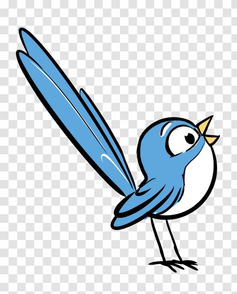 Beak Cartoon Feather White Clip Art - Songbird Transparent PNG