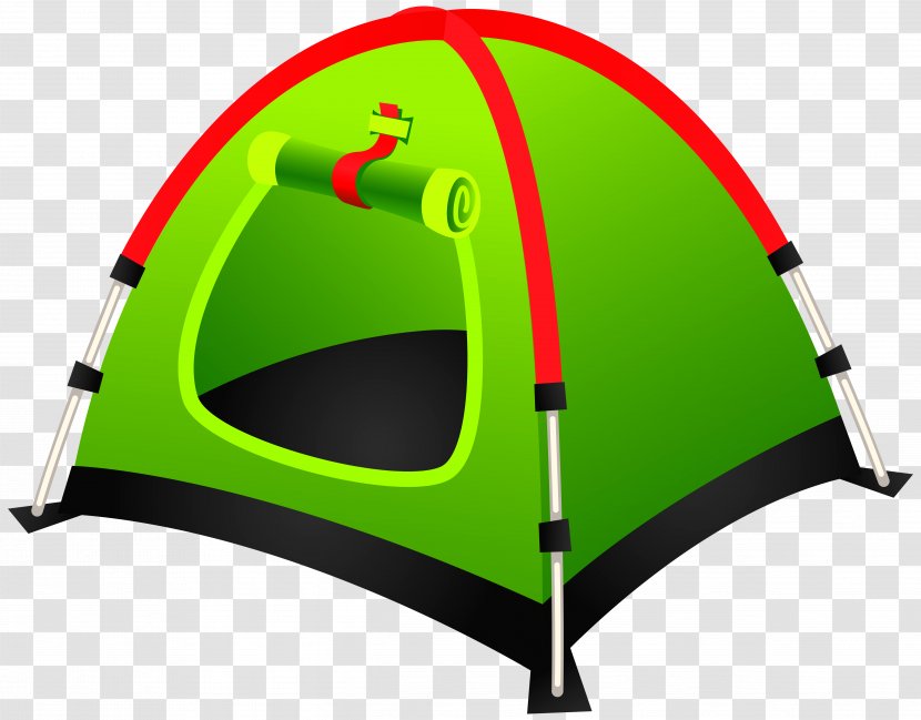 Tent Camping Clip Art - Campfire Transparent PNG