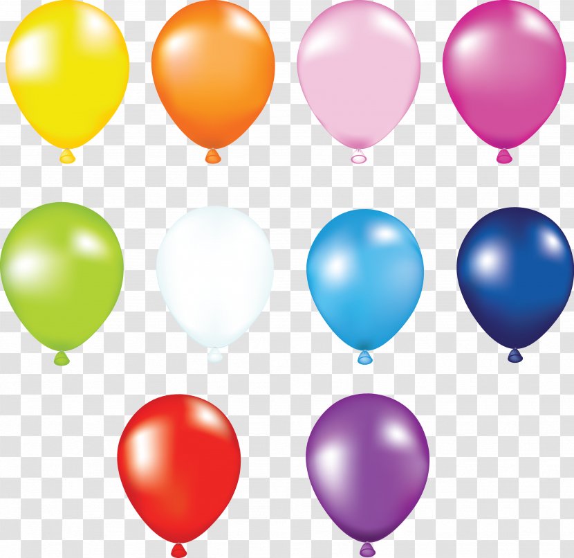 Toy Balloon Photography Party Supply - Heart - Balloons Transparent PNG