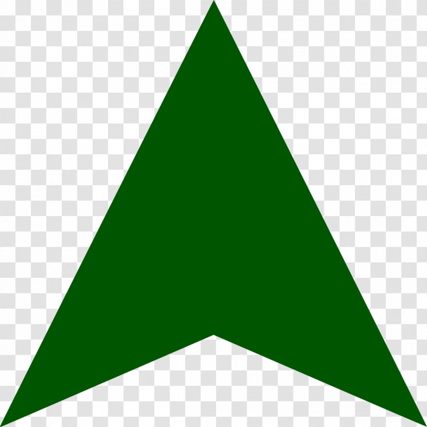 Arrow Clip Art - Triangle Transparent PNG