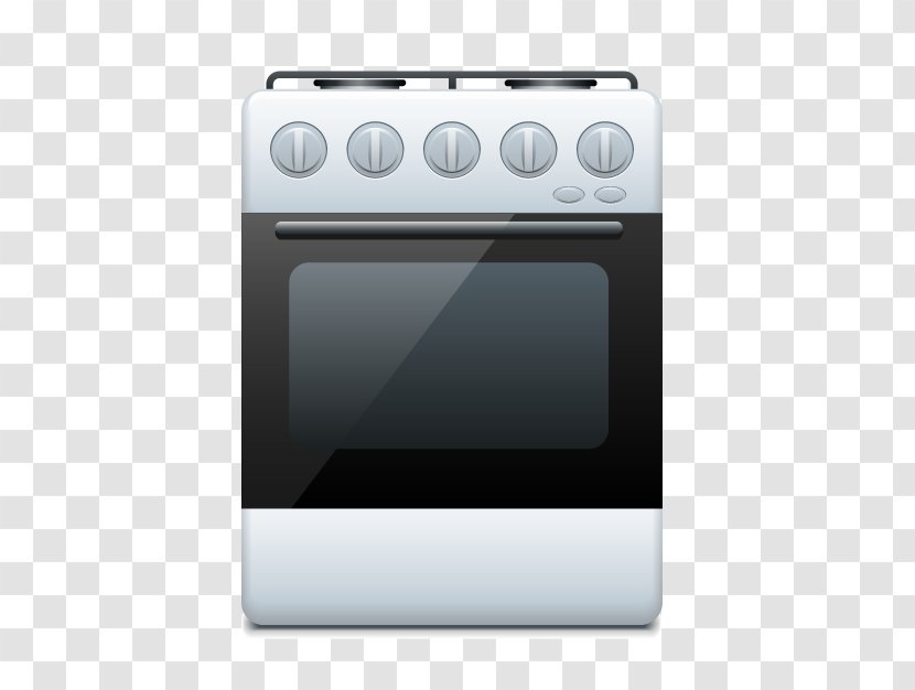 Home Appliance Euclidean Vector Icon - Electronics - Microwave Transparent PNG