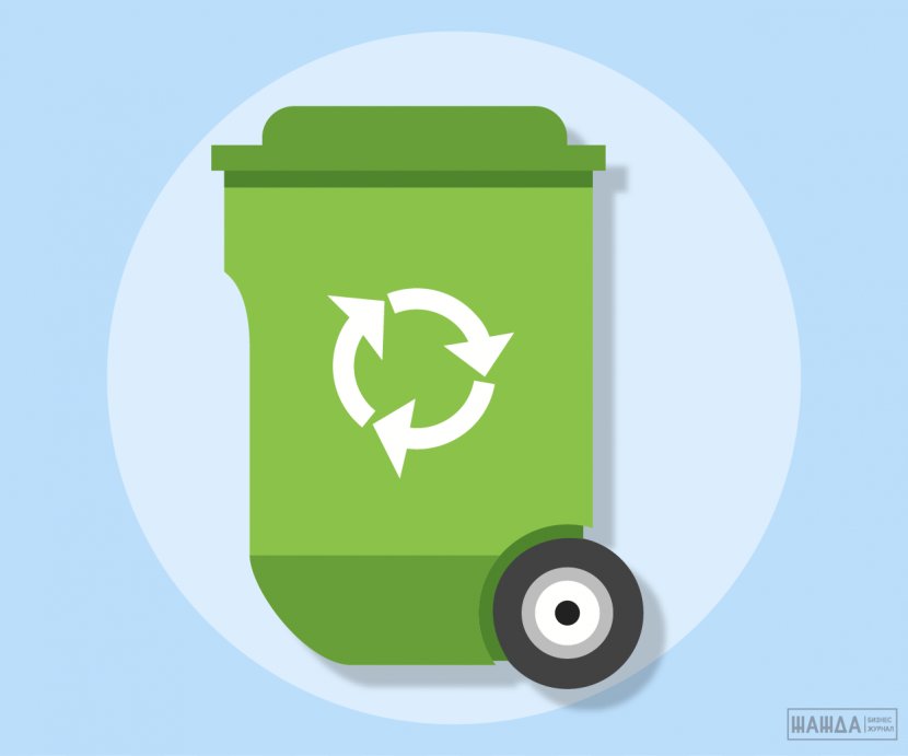 Business Recycling Management Waste Company - Recycle Bin Transparent PNG