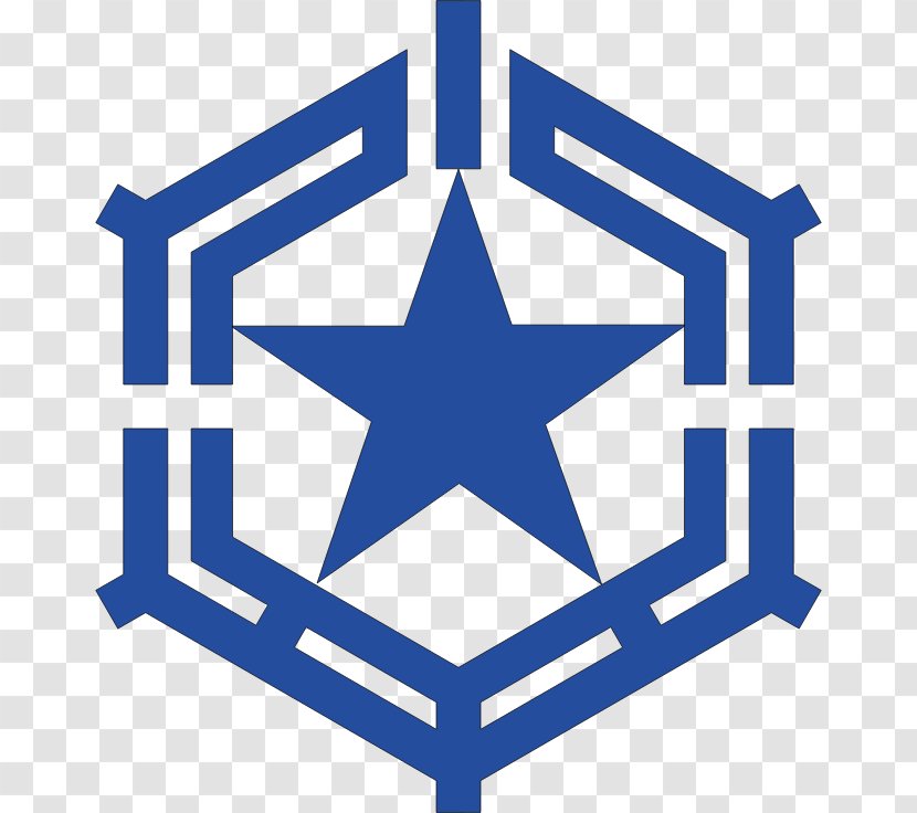 Five-pointed Star Circle - Symbol Transparent PNG