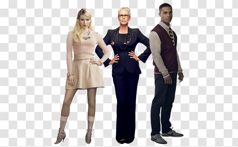 Fashion Scream Queens Season 2 Television STX IT20 RISK.5RV NR EO Photography - Outerwear - Tv Series Transparent PNG