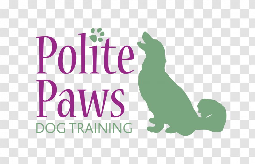 Logo Dog Pet Brand Green Transparent PNG