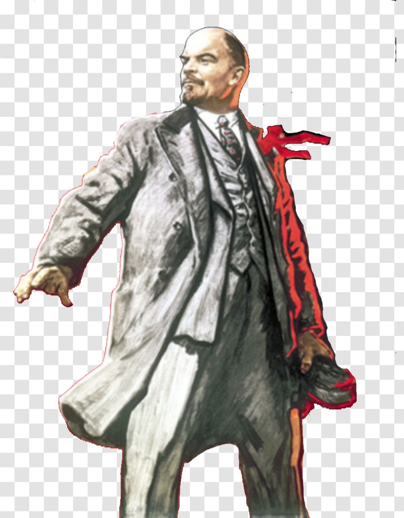 Vladimir Lenin Russian Revolution Soviet Union Bolshevik - Statue - Russia Transparent PNG