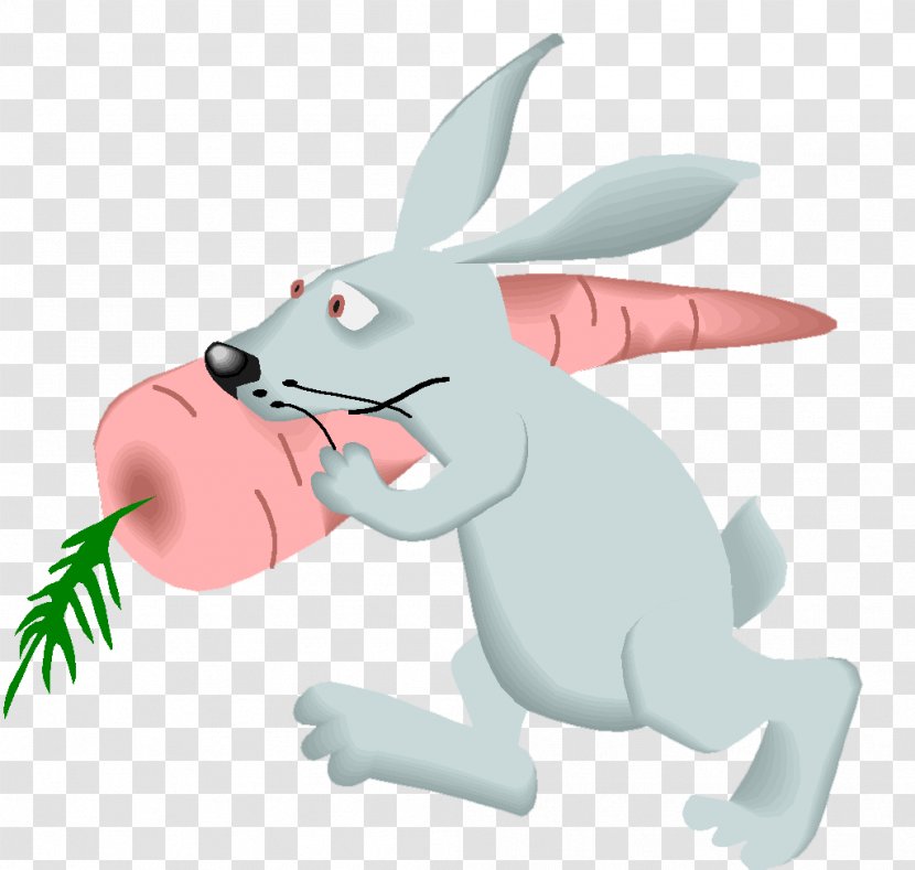 Domestic Rabbit Easter Bunny Clip Art - Legendary Creature - Tail Transparent PNG