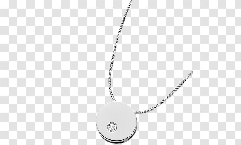 Locket Necklace Body Jewellery Silver Transparent PNG