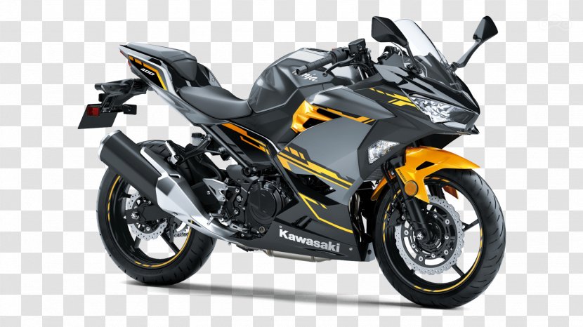 Kawasaki Motorcycles Ninja 400 Yamaha YZF-R3 - Antilock Braking System For - Motorcycle Transparent PNG