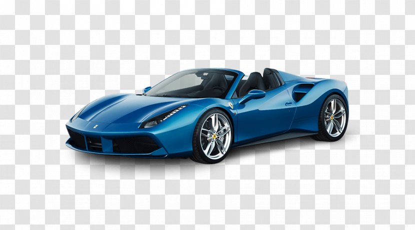 Ferrari 488 Spider Sports Car 125 S - Automotive Exterior Transparent PNG