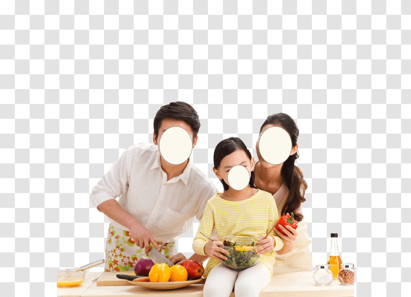 Kitchen Korean Cuisine Cooking - Family - Creative Home Transparent PNG