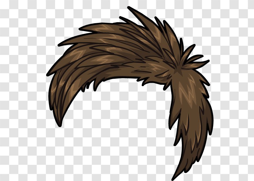 Club Penguin Hair Wig Feather - Igloo Transparent PNG