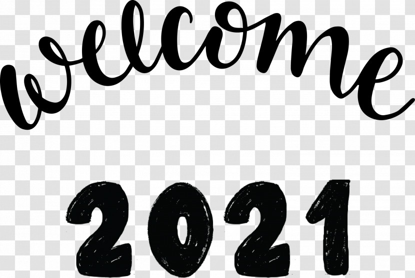 Welcome 2021 Year 2021 Year 2021 New Year Transparent PNG