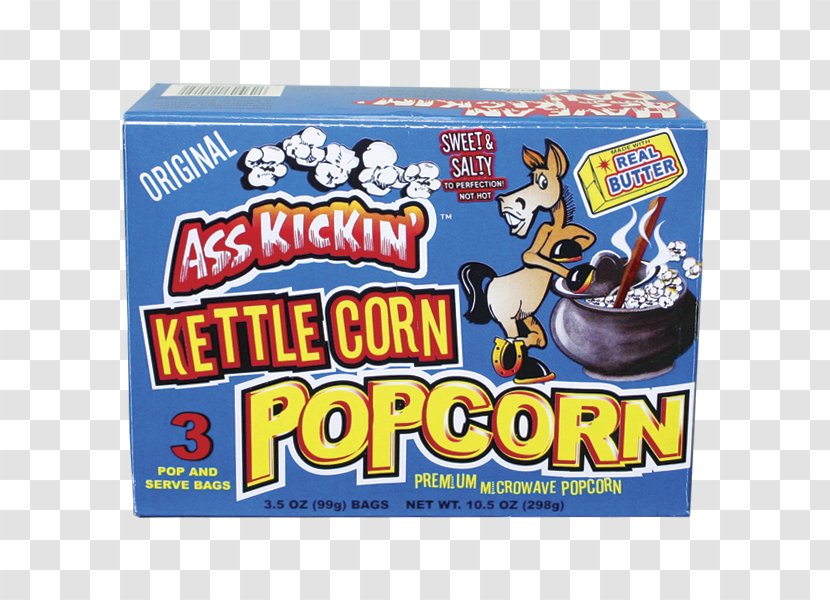 Kettle Corn Microwave Popcorn Ovens Flavor Transparent PNG