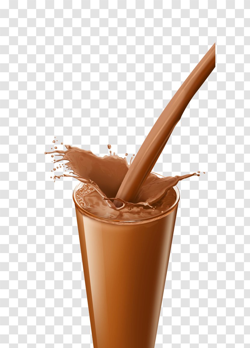 Coffee Milk Cafe Liquid - Chocolate Spread Transparent PNG