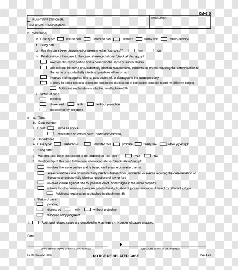 Document Legal Case Paper Tuberculosis Of Vertebral Column Template - Area - Notice Transparent PNG