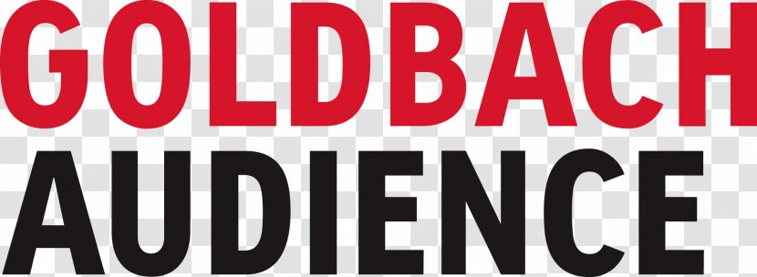Goldbach Group AG Logo Audience Austria GmbH Brand - One Transparent PNG