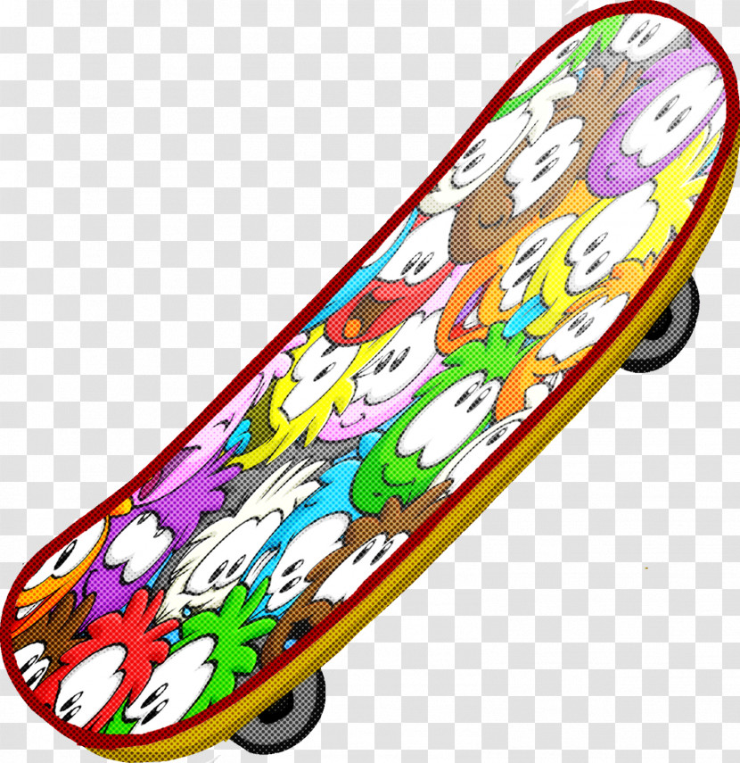 Skateboard Skateboarding Equipment Sports Equipment Skateboard Deck Transparent PNG