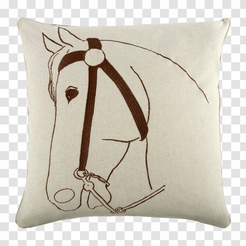 Throw Pillows Cushion Thoroughbred Linen - Ebay - Pillow Transparent PNG