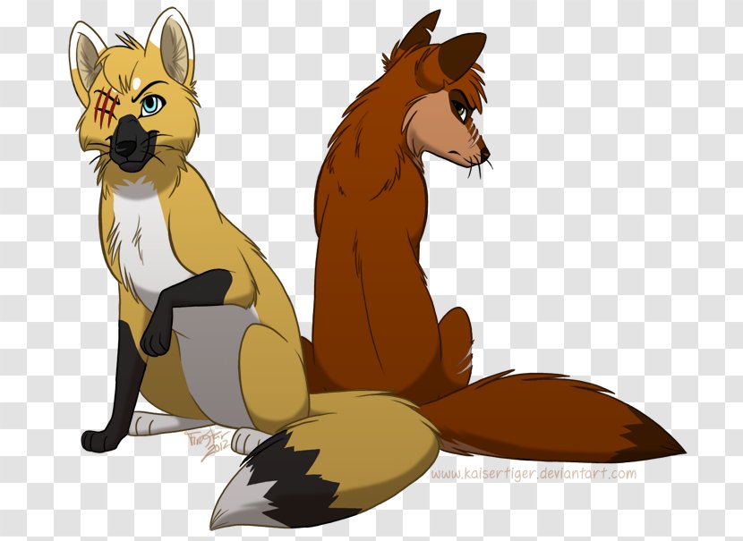 Red Fox DeviantArt Drawing - Fauna - Toby Transparent PNG