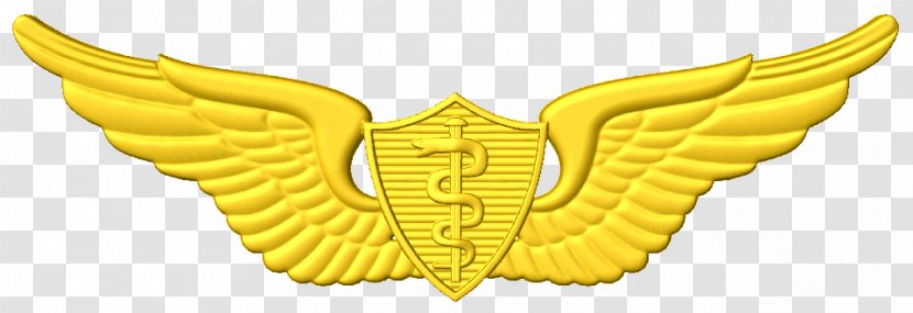 Wing 0506147919 United States Aviator Badge Astronaut - Army Emblem Transparent PNG