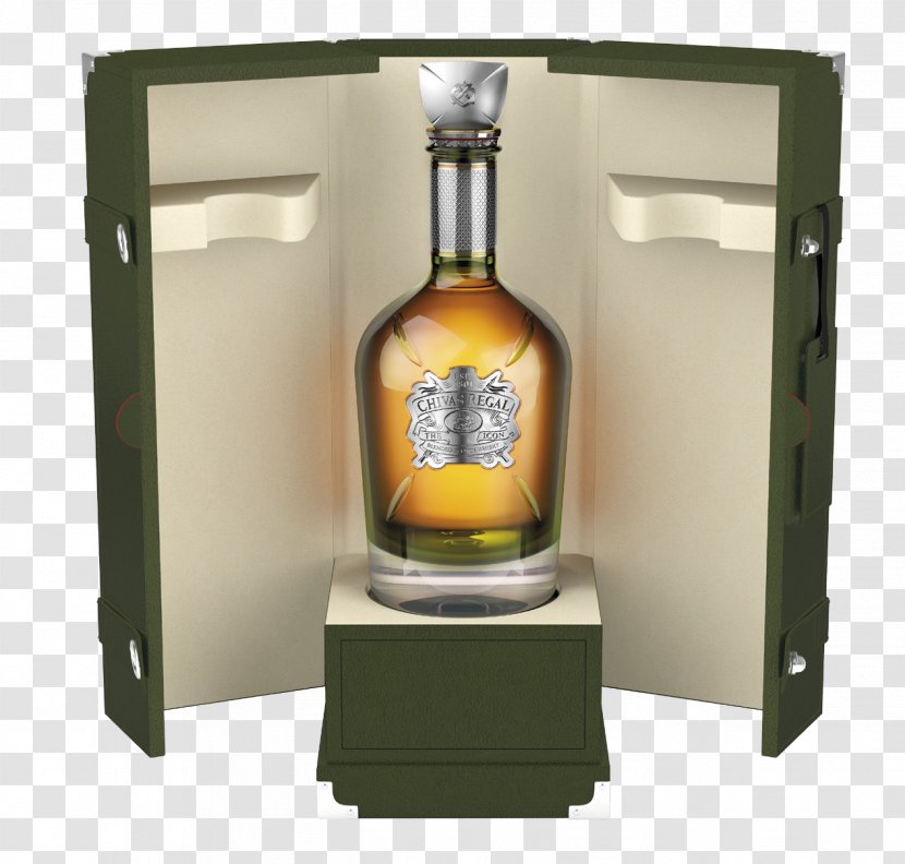 Chivas Regal Scotch Whisky Blended Whiskey Single Malt - Liqueur Transparent PNG