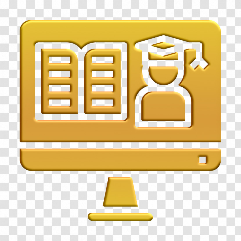 Book And Learning Icon Certificate Icon Elearning Icon Transparent PNG