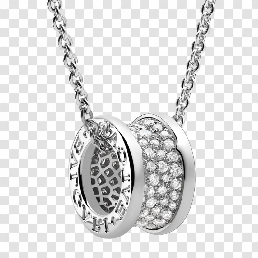 Bulgari Charms & Pendants Necklace Jewellery Gold Transparent PNG