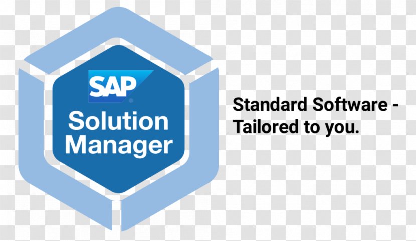 SAP Solution Manager Logo SE Organization - Area - Brand Transparent PNG