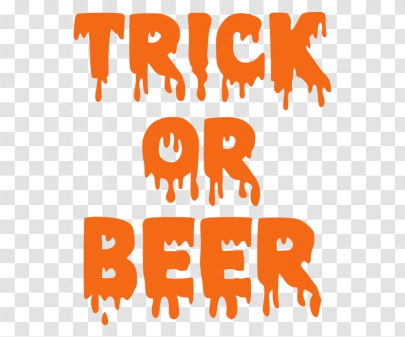 Halloween Beer Trick-or-treating Clip Art Logo - Human Behavior - OMB Labels Transparent PNG