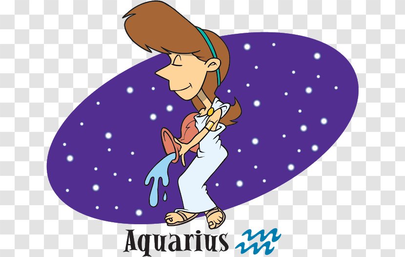 Aquarius Zodiac Astrological Sign Divination Transparent PNG