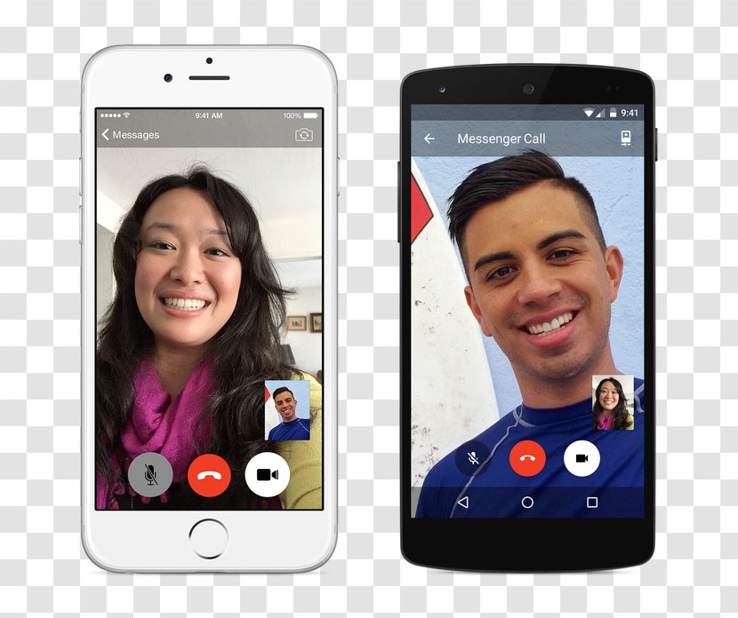 Videotelephony Facebook Messenger Online Chat - Telephony - Hd Apple Phone Images Transparent PNG