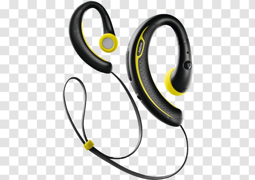 Headset Headphones Jabra Wireless Sports - Radio Transparent PNG