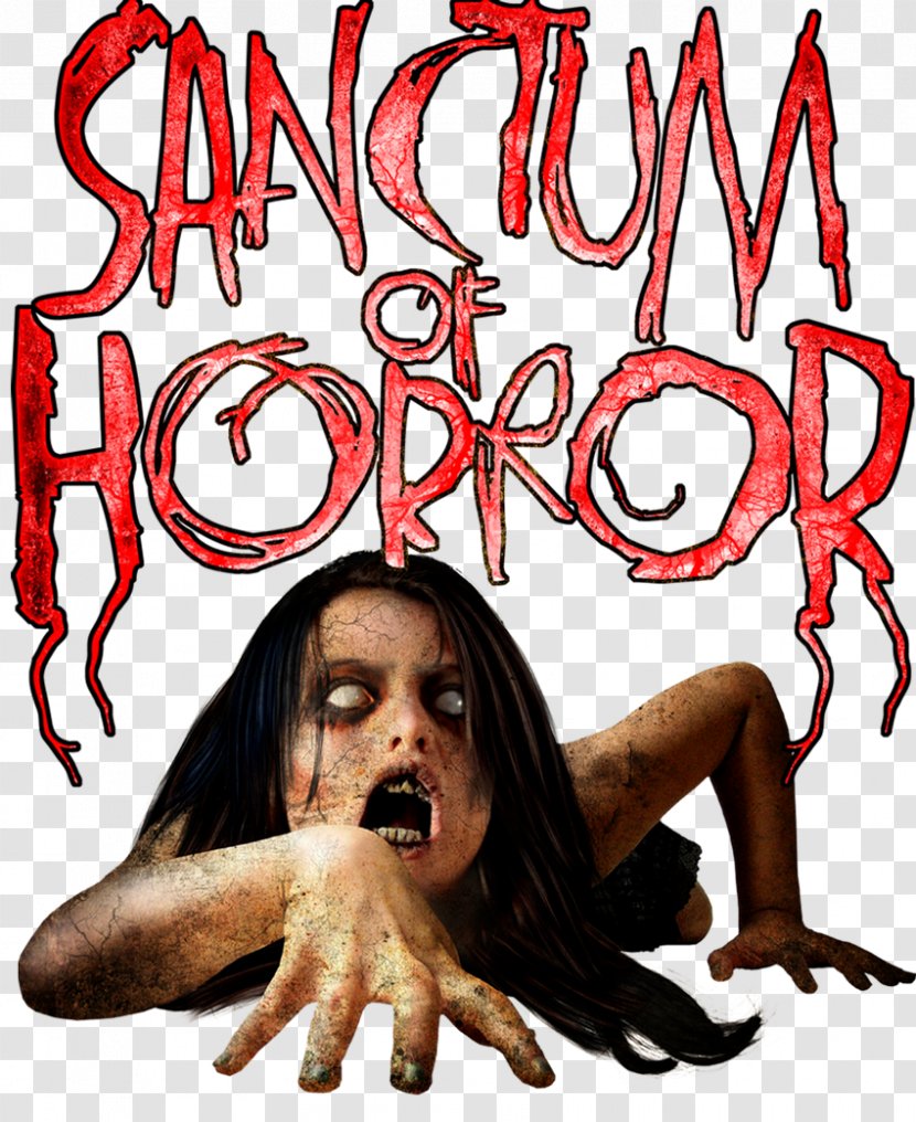 Sanctum Of Horror Haunted House - Youtube Transparent PNG