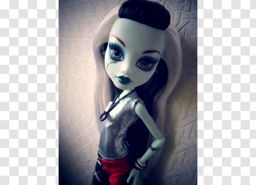 Frankie Stein Doll Monster High Mattel Frankenstein's - Discounts And Allowances - Fashion Transparent PNG