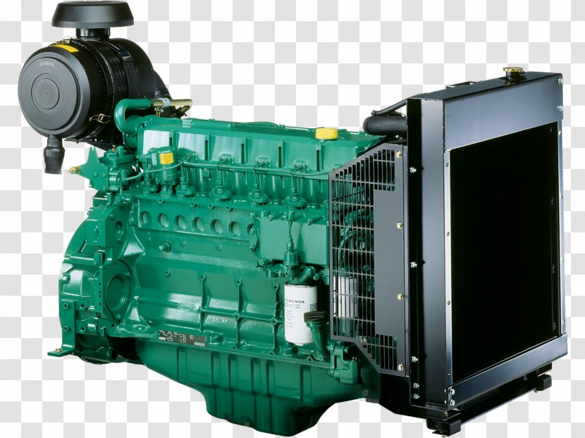 AB Volvo Cars Diesel Engine - Electric Generator - Car Transparent PNG