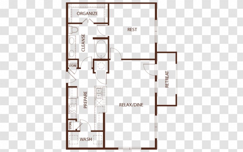 Floor Plan Brand Square Pattern - Media - Angle Transparent PNG