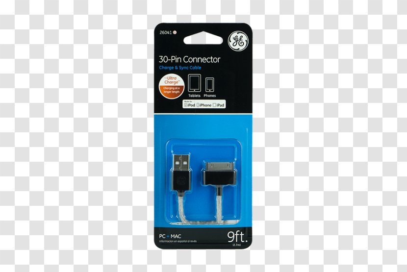 Electrical Cable Battery Charger Micro-USB Lightning - 2in1 Pc - USB Transparent PNG