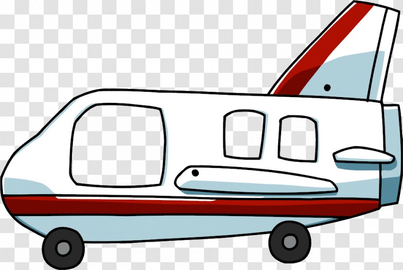 Cartoon Airplane - Flight - Car Vehicle Door Transparent PNG