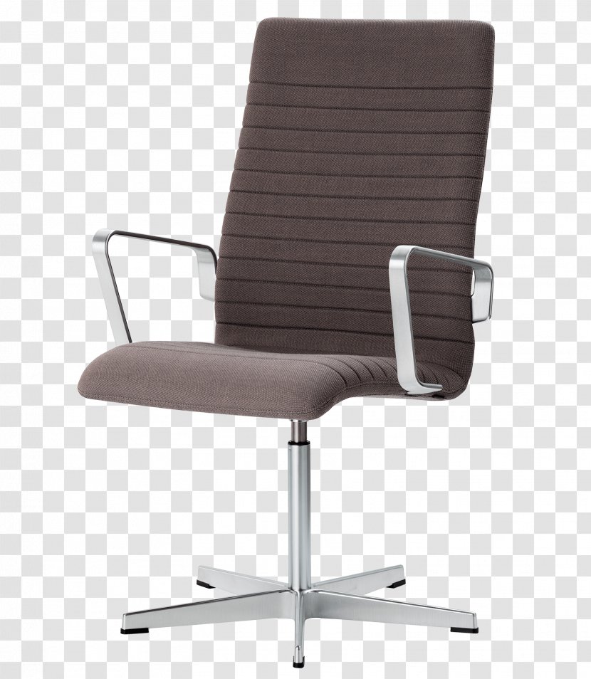 Egg Model 3107 Chair Ant Fritz Hansen - Comfort - Oxford Transparent PNG
