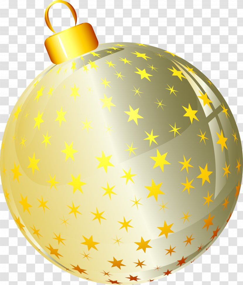 Christmas Ornament Decoration Sphere New Year Tree Transparent PNG