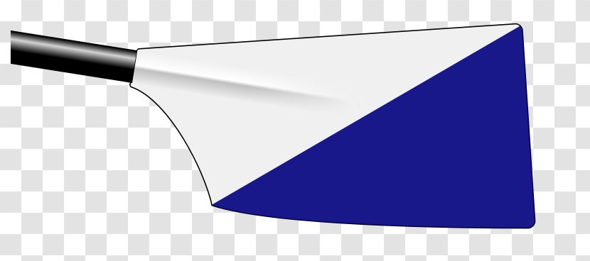 Los Gatos Rowing Club Triangle - Creative Blade Transparent PNG