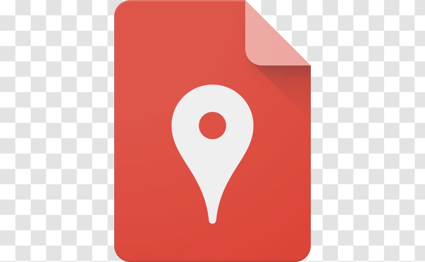 Google My Maps Android - Logo Transparent PNG