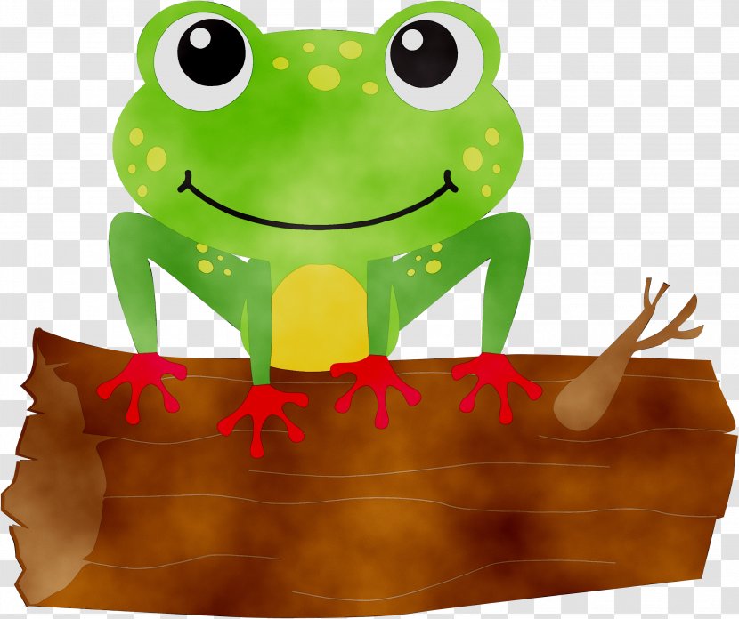 Clip Art Frog Vector Graphics Free Content - Green Transparent PNG