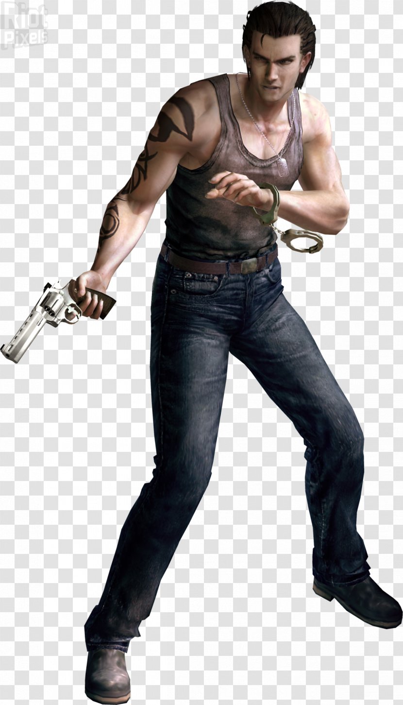 Resident Evil Zero 4 Rebecca Chambers Evil: Origins Collection GameCube - Muscle Transparent PNG