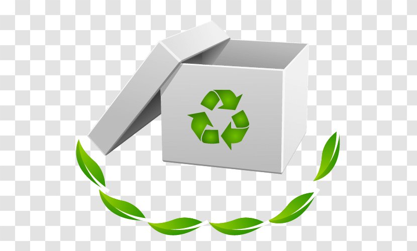 Paper Recycling Cardboard Box Transparent PNG