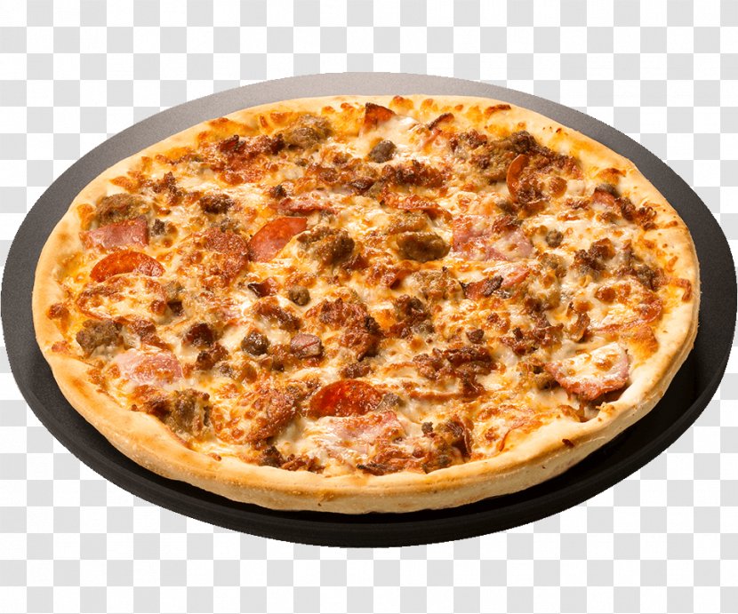 Pizza Ranch Bacon Italian Cuisine Pepperoni - Western Restaurant Transparent PNG