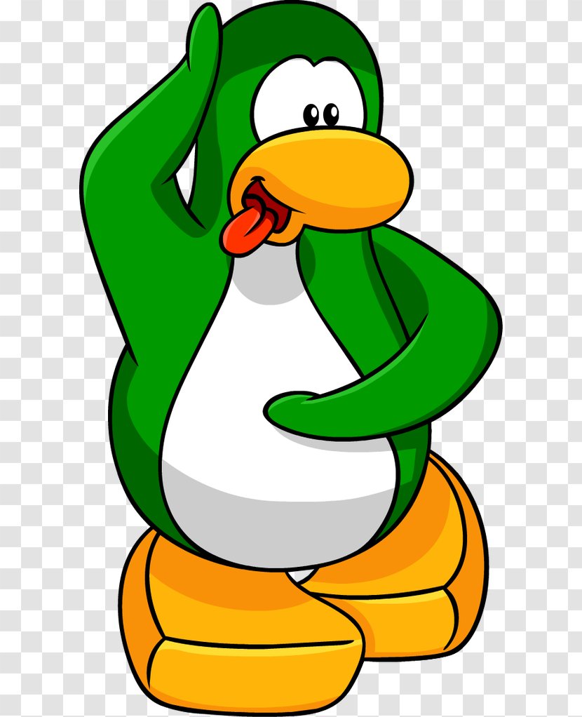 Beak Clip Art Club Penguin Goose - Area Transparent PNG